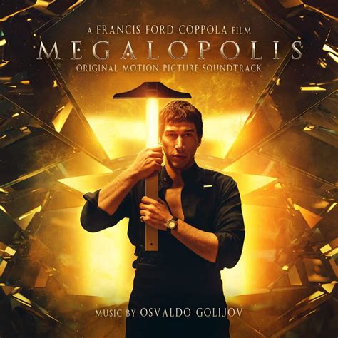 Osvaldo Golijov: Megalopolis - Soundtrack - Milan Records