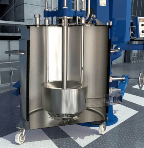 KREIS-BASKET-MILL® (different container diameter)