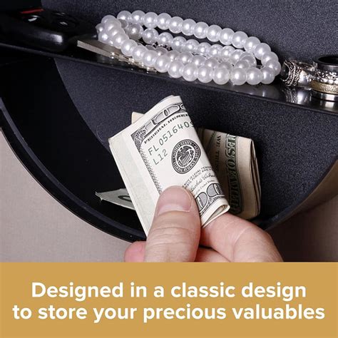 PrimoSupply MCM Style Wall Clock & Hidden Safe Box in One - 10 India | Ubuy