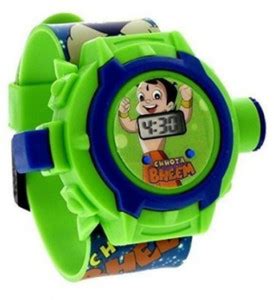 saaba Chota Bheem Projector Watch For Kids 24 Images of Character Price ...
