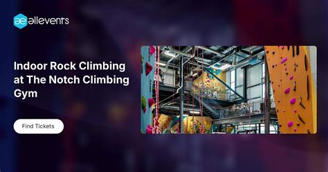 Indoor Rock Climbing at The Notch Climbing Gym, 33 Labombard Rd ...