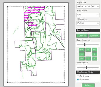 Image result for Map Layout Options