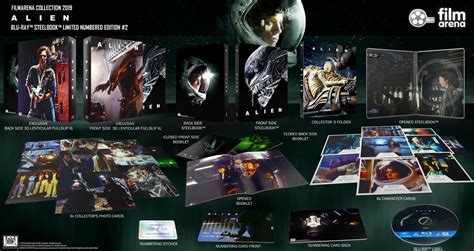 Alien 6 Film Collection Blu-ray Steelbook Unboxing 的图像结果