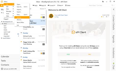 eM Client Backup 的图像结果