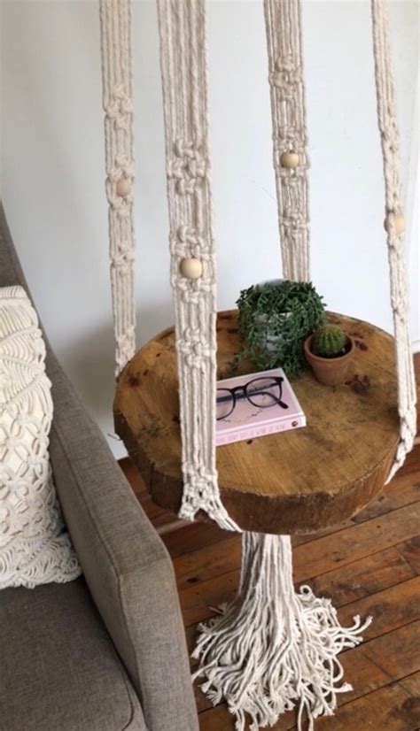 Macrame Table Instructions 的图像结果
