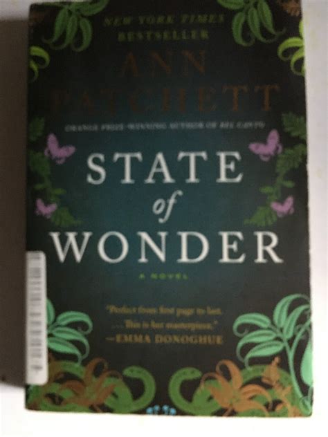 State of Wonder by Patchett, Ann LIKE NEW 9780062049810| eBay