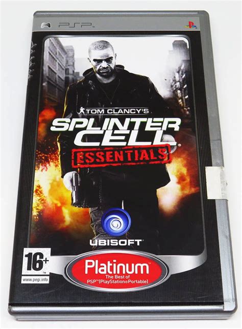 Image result for Splinter Cell Essential PPSSPP