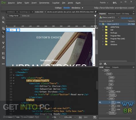 Adobe Dreamweaver CC 2019 v19.2.1 [Full] ถาวร ติดตั้งง่าย! - Mawto