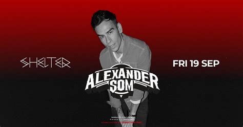 ALEXANDER SOM @ SHELTER PHUKET 19 SEP 2025, 31 Bangla Road Ban Patong ...