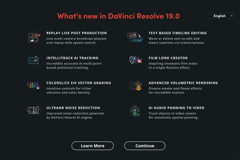 ПРЕИМУЩЕСТВА DAVINCI RESOLVE STUDIO