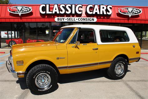 1972 Chevrolet Blazer | Classic Cars of Sarasota