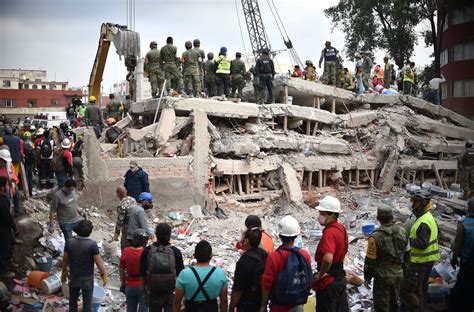 15 Remarkable Getty Photos of the Mexico Earthquake | Observer