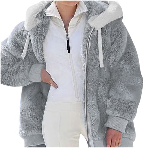 Viikei Plus Size Womens Coats Clearance for Winter Coats for Women ...