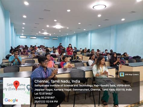 ENGLISH LITERARY CLUB | Sathyabama Institute of Science and Technology ...
