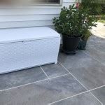 Suncast Resin Wicker Deck Box, 99 Gal. | BJ's Wholesale Club