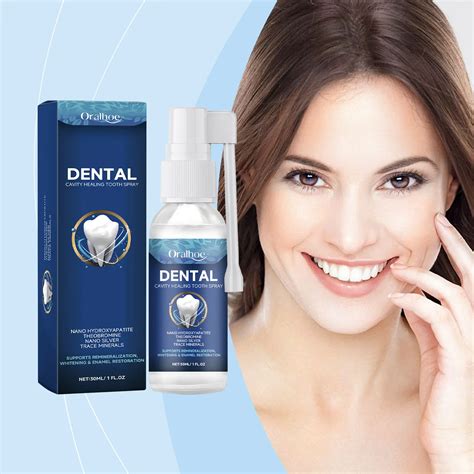 an-ti cavity enamel protector Oralhoe Dental Care Spray Protects Teeth ...