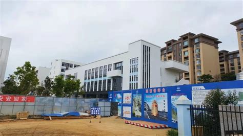 昆明市外国语学校呈贡校区二期将于今年八月建成并交付使用_腾讯新闻