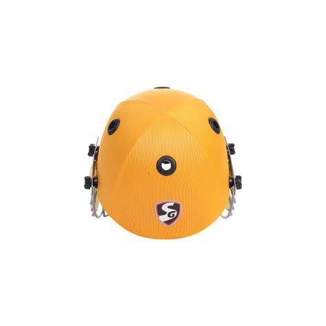 SG Blazetech Coloured Cricket Helmet (Yellow) – TeamSG