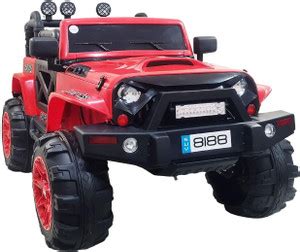PP INFINITE 4X4 12V Electric Ride On Jeep For Kids With Bluetooth ...