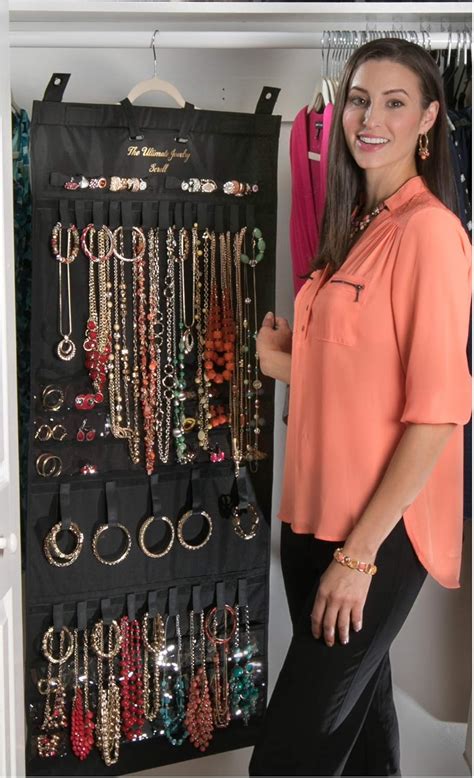 DonnaWalsh Hanging Jewelry Organizer - The Ultimate Jewelry India | Ubuy