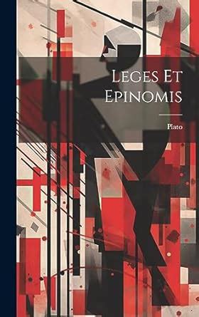 Buy Leges Et Epinomis Book Online at Low Prices in India | Leges Et ...