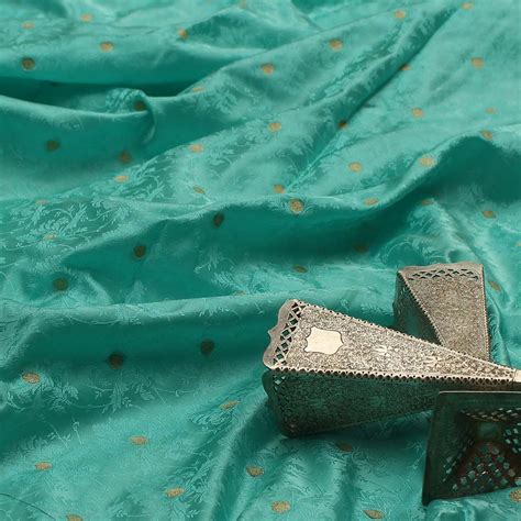 Light Soft Pink Pure Katan Silk Dupatta & Light Turquoise Blue Pure Ka ...