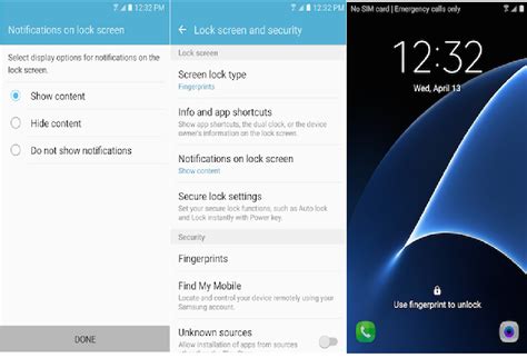 How to Set Up Android Fingerprint Lock 的图像结果