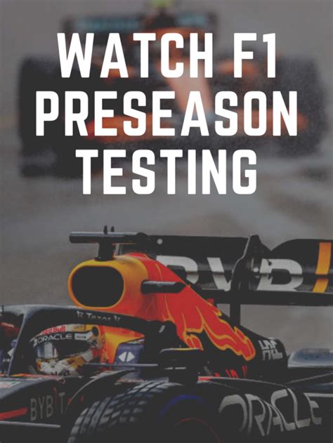 Image result for Formula 1 Testing