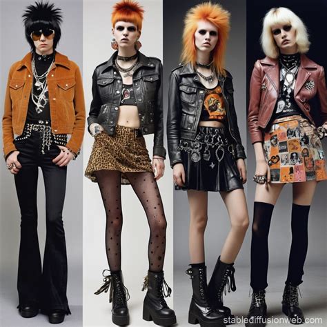 Punk Rock Fashion For Girls 2024