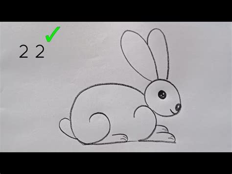 Image result for Drawing Rabbits Using Number 2