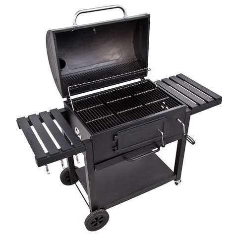 BBQ Char-Broil Deluxe Charcoal Box Grill - X-BBQ Grill Vietnam