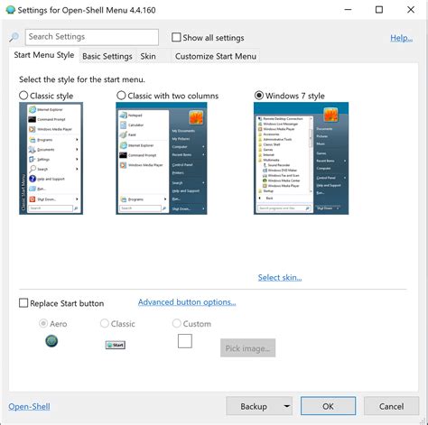 Image result for Open Shell Tutorial