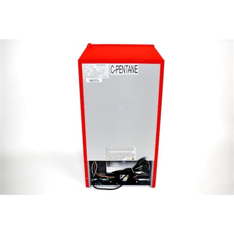 Frigidaire 3.2-cu ft Mini Fridge with Freezer ( Red ) in the Mini ...