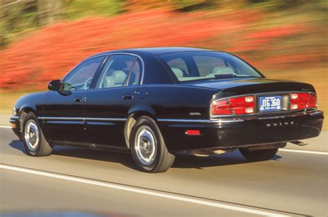Tested: 1997 Buick Park Avenue Ultra Photos