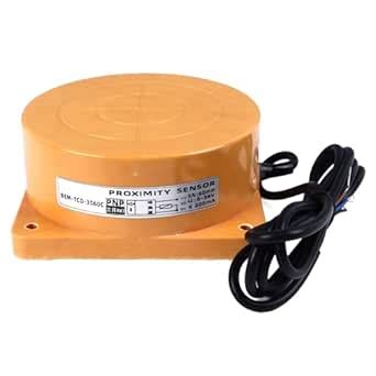 Inductive Proximity Sensor, PNP 3 Wire Proximity Switch, 60mm Detecting ...