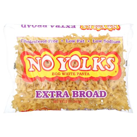 No Yolks Egg Noodles