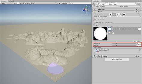 Image result for Unity Creating Landscape
