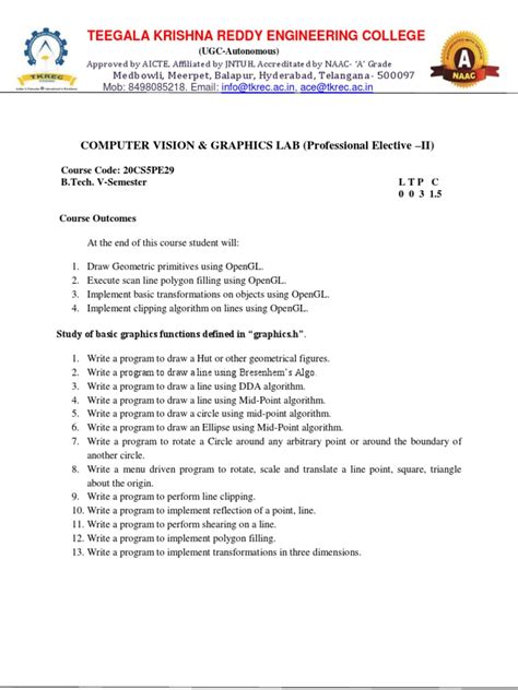 Computer Graphics Lab Program 1 的图像结果