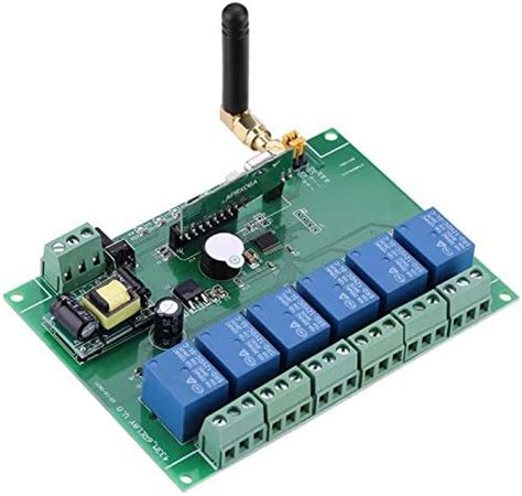 Rf Remote Control Switch, Multifunction Low Power Premium Material Rf ...
