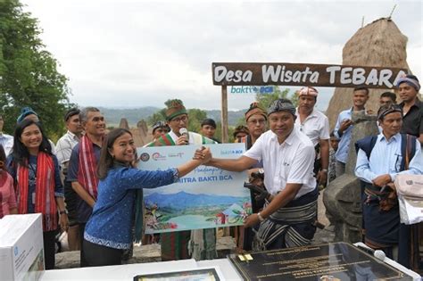 Mengangkat Adat Sumba Sebagai Pesona Desa, Desa Wisata Tebara Masuk ...