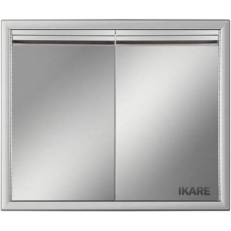 Ikare Bbq Outdoor Kitchen Doors 31 X 24 Inch Grill | Desertcart INDIA