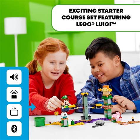 LEGO Super Mario Adventures with Luigi Starter India | Ubuy
