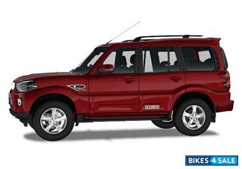 Mahindra Scorpio S7 2WD Diesel price, specs, mileage, colours, photos ...