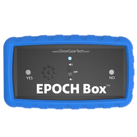 Ghost Gear Epoch Box Ghost Hunting Equipment For Spirit Communication ...