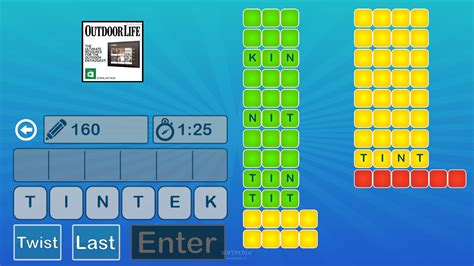 Word Twist Download - Softpedia