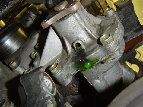 Why Is My Water Pump Leaking