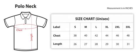 Polo T-Shirt Sizes | Men & Women | Buy Online