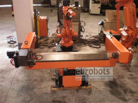 Gebraucht ABB Roboter Gebraucht ABB IRB1400 Flexarc M97A S4C with IRBP ...