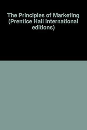Buy Principles of Marketing Book Online at Low Prices in India ...