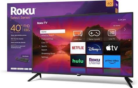 Roku 40 Select Series 1080p Full HD Smart RokuTV India | Ubuy
